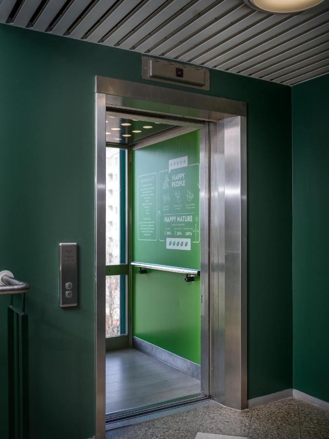 Greenstar Hotel Lahti Kültér fotó