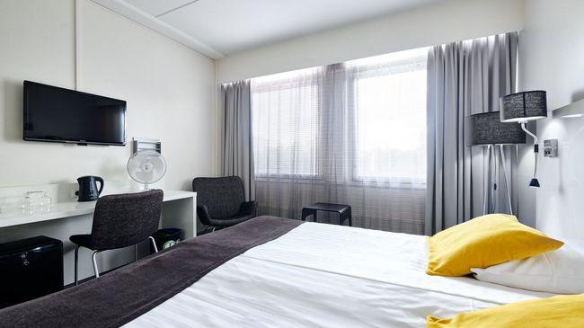 Greenstar Hotel Lahti Szoba fotó
