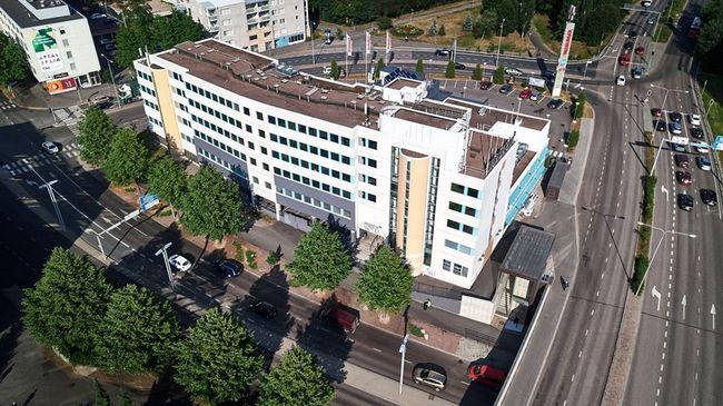 Greenstar Hotel Lahti Kültér fotó