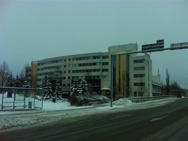 Greenstar Hotel Lahti Kültér fotó
